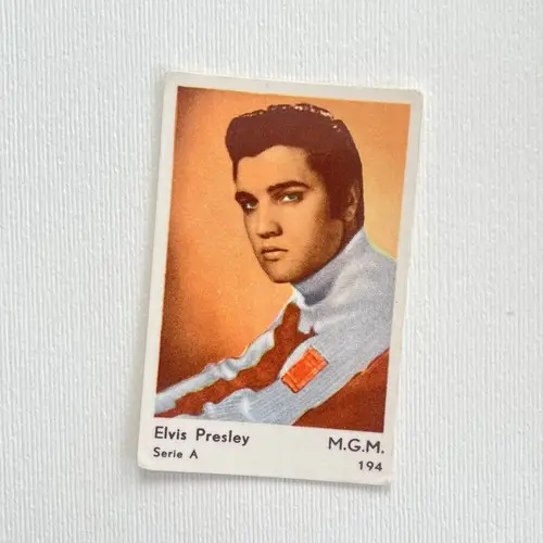 Elvis Presley — 1958 Serie A #194
