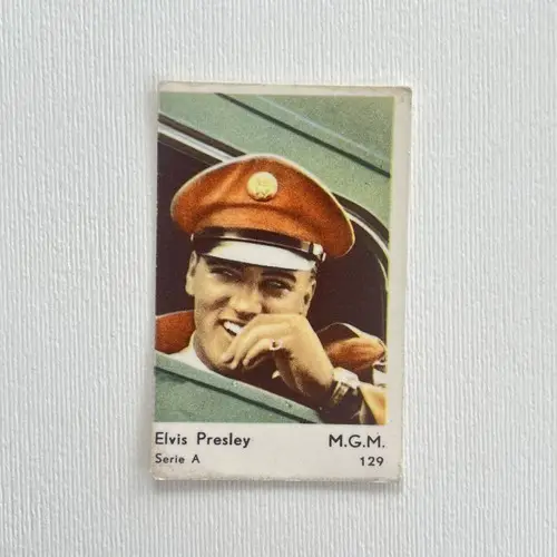 Elvis Presley — 1958 Serie A #129