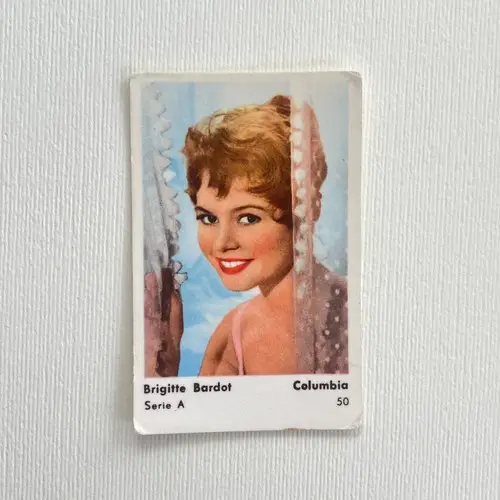 Brigitte Bardot — 1958 Serie A #50
