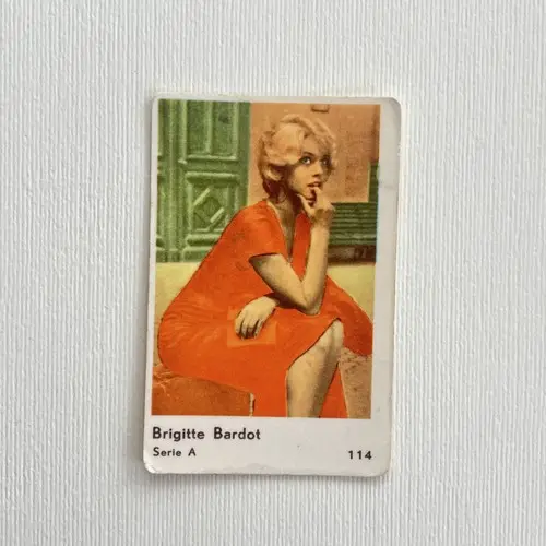 Brigitte Bardot — 1958 Serie A #114