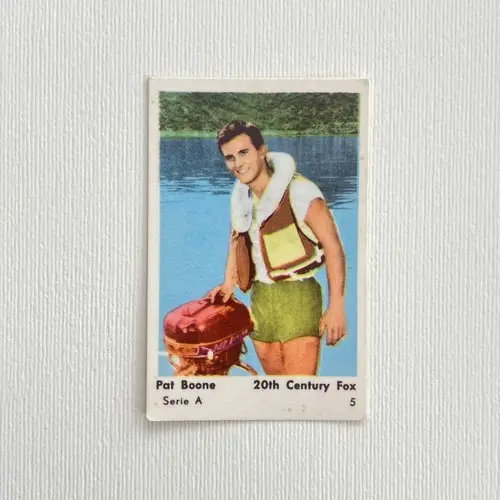 Pat Boone — 1958 Serie A #5