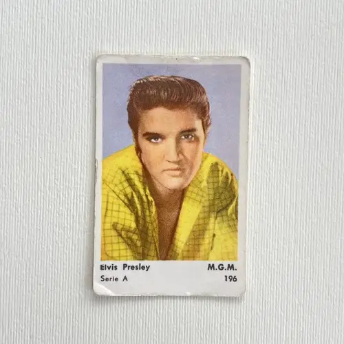 Elvis Presley — 1958 Serie A #196