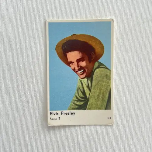 Elvis Presley — 1958 Serie T #91