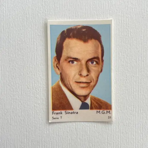 Frank Sinatra — 1958 Serie T #21