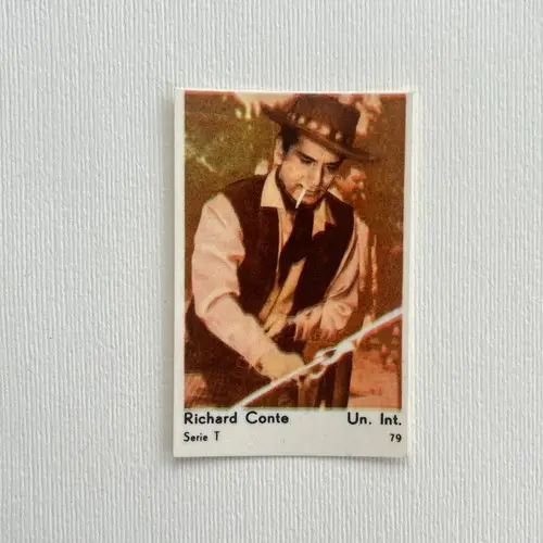 Richard Conte — 1958 Serie T #79