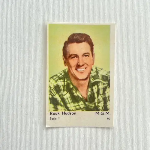 Rock Hudson — 1958 Serie T #97