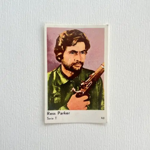 Ress Parker — 1958 Serie T #40