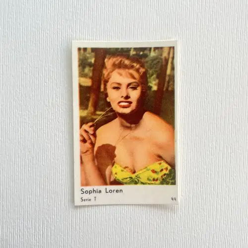 Sophia Loren — 1958 Serie T #44