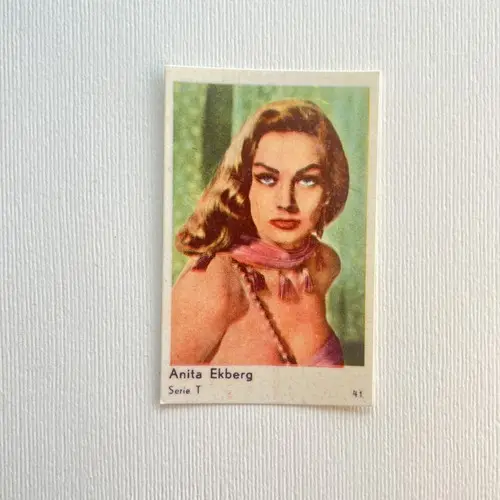 Anita Ekberg — 1958 Serie T #41