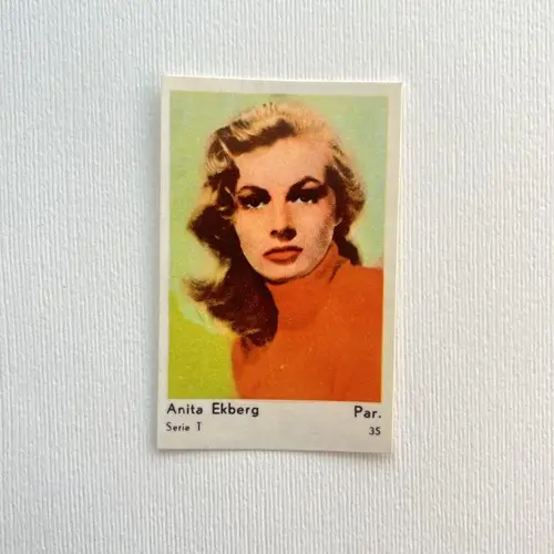 Anita Ekberg — 1958 Serie T #35