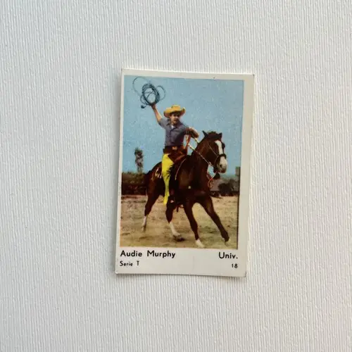 Audie Murphy — 1958 Serie T #18