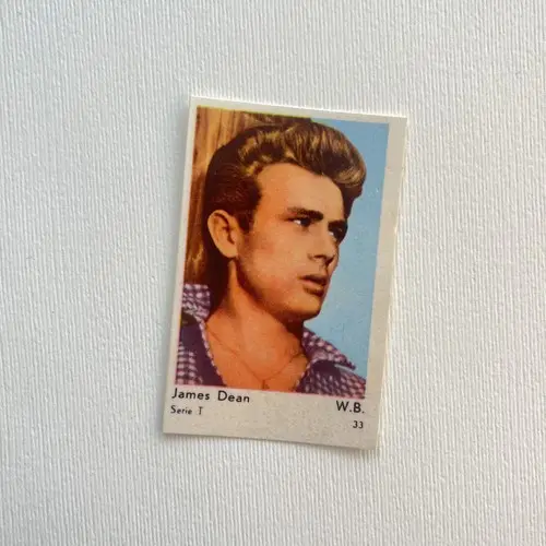 James Dean — 1958 Serie T #33