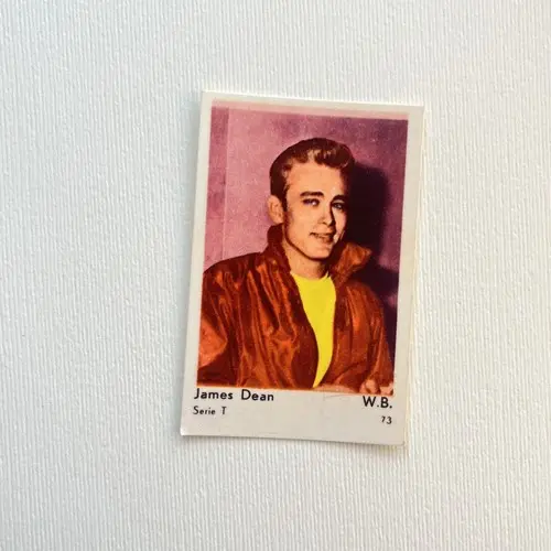 James Dean — 1958 Serie T #73