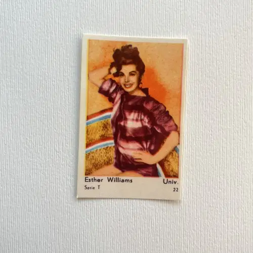Esther Williams — 1958 Serie T #22
