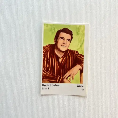 Rock Hudson — 1958 Serie T #58