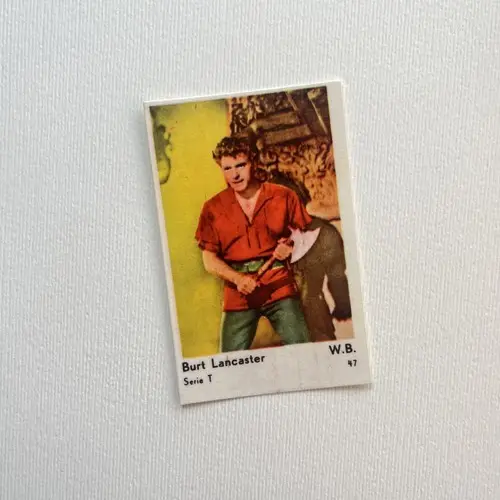 Burt Lancaster — 1958 Serie T #47
