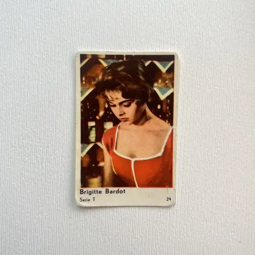 Brigitte Bardot — 1958 Serie T #24