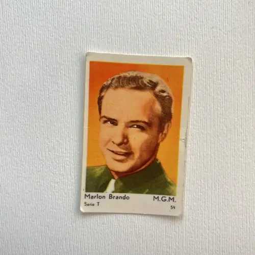 Marlon Brando — 1958 Serie T #54