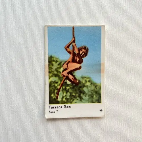 Tarzan's Son — 1958 Serie T #46