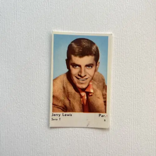 Jerry Lewis — 1958 Serie T #6