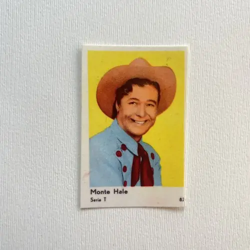 Monte Hale — 1958 Serie T #82