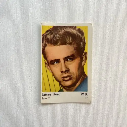 James Dean — 1958 Serie T #17