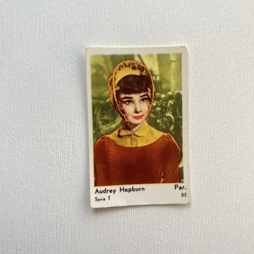Audrey Hepburn — 1958 Serie T #52