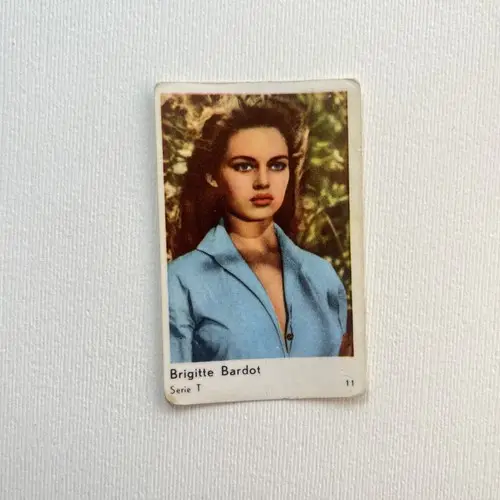 Brigitte Bardot — 1958 Serie T #11
