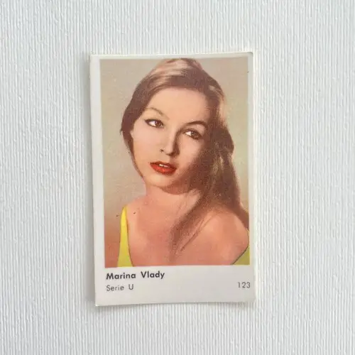 Marina Vlady — 1958 Serie U #123