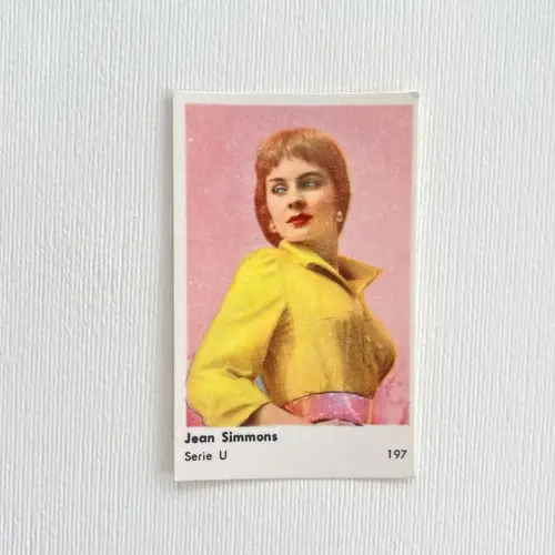 Jean Simmons — 1958 Serie U #197