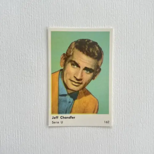Jeff Chandler — 1958 Serie U #162