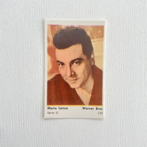 Mario Lanza — 1958 Serie U #130