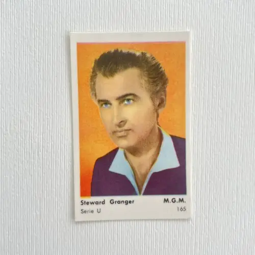 Stewart Granger — 1958 Serie U #165