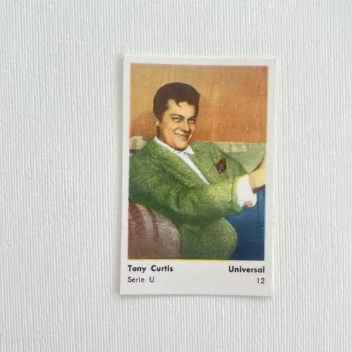 Tony Curtis — 1958 Serie U #12