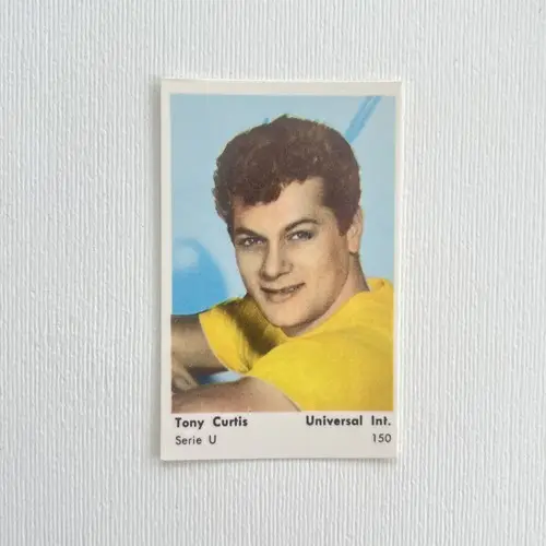 Tony Curtis — 1958 Serie U #150