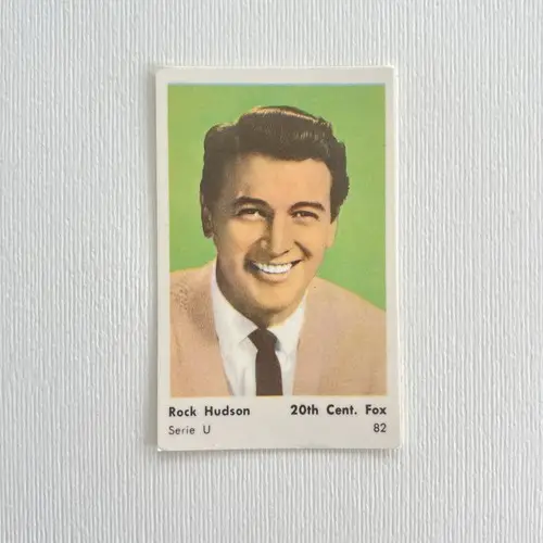 Rock Hudson — 1958 Serie U #82