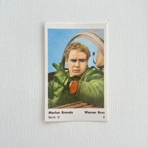 Marlon Brando — 1958 Serie U #6