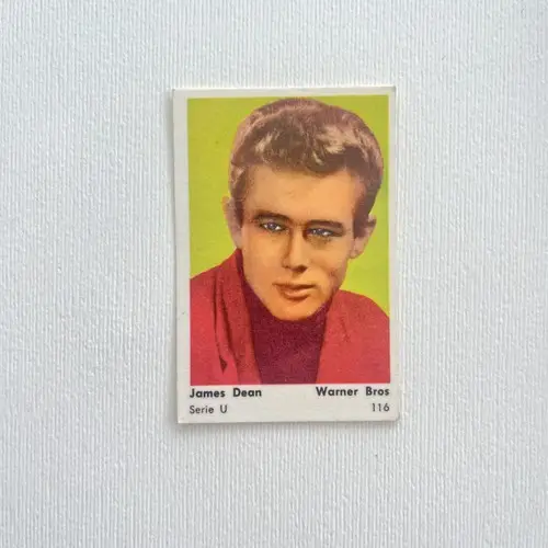 James Dean — 1958 Serie U #116