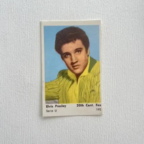 Elvis Presley — 1958 Serie U #192