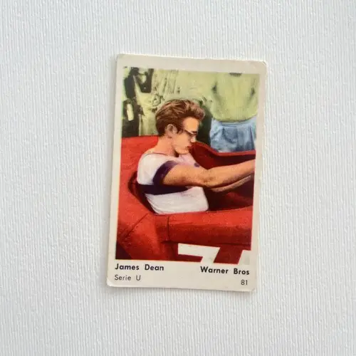 James Dean — 1958 Serie U #81