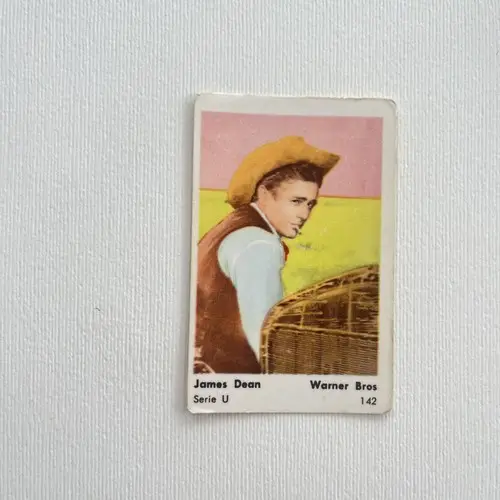 James Dean — 1958 Serie U #142