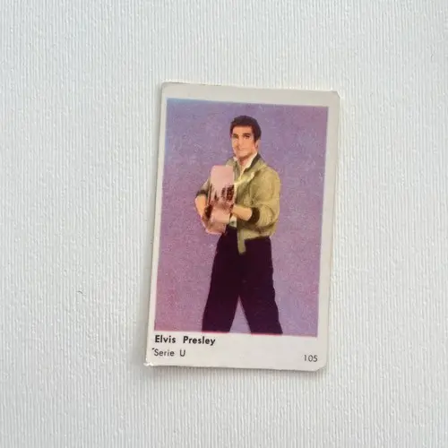 Elvis Presley — 1958 Serie U #105