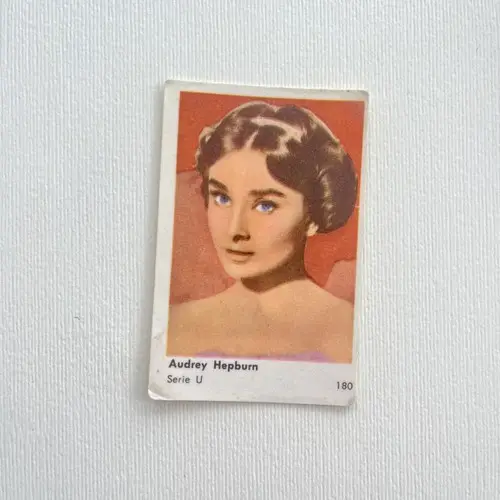 Audrey Hepburn — 1958 Serie U #180