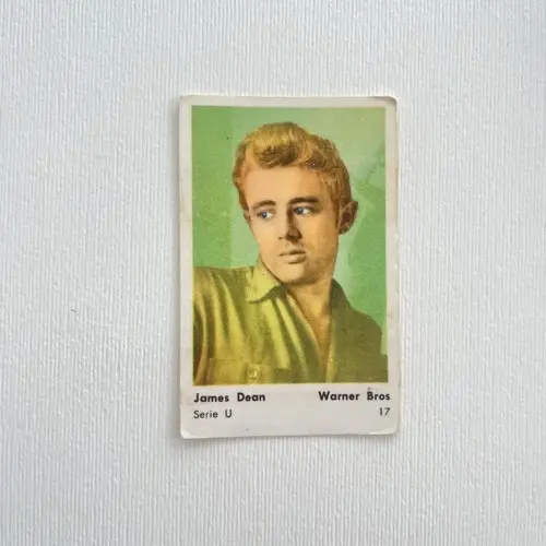 James Dean — 1958 Serie U #17