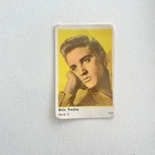 Elvis Presley — 1958 Serie U #184