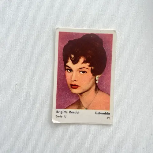 Brigitte Bardot — 1958 Serie U #49