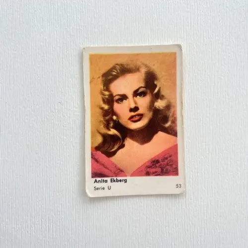 Anita Ekberg — 1958 Serie U #53