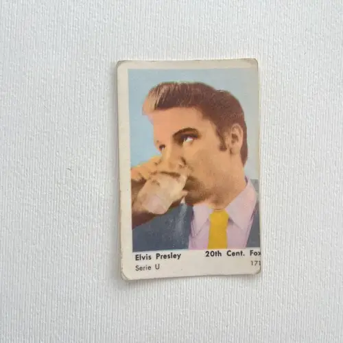 Elvis Presley — 1958 Serie U #171