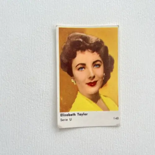 Elizabeth Taylor — 1958 Serie U #148