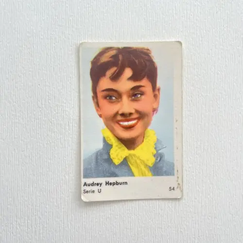 Audrey Hepburn — 1958 Serie U #54